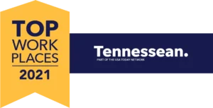 Top Workplace of Middle Tennessee award