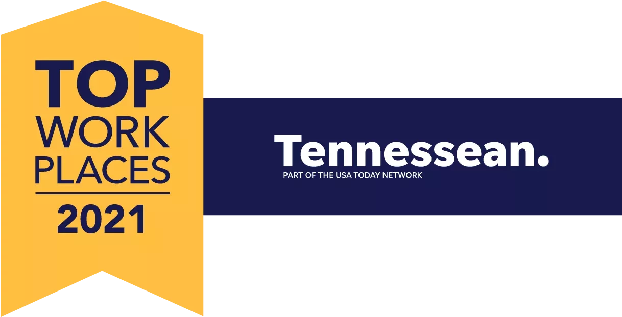 Top Workplace of Middle Tennessee award