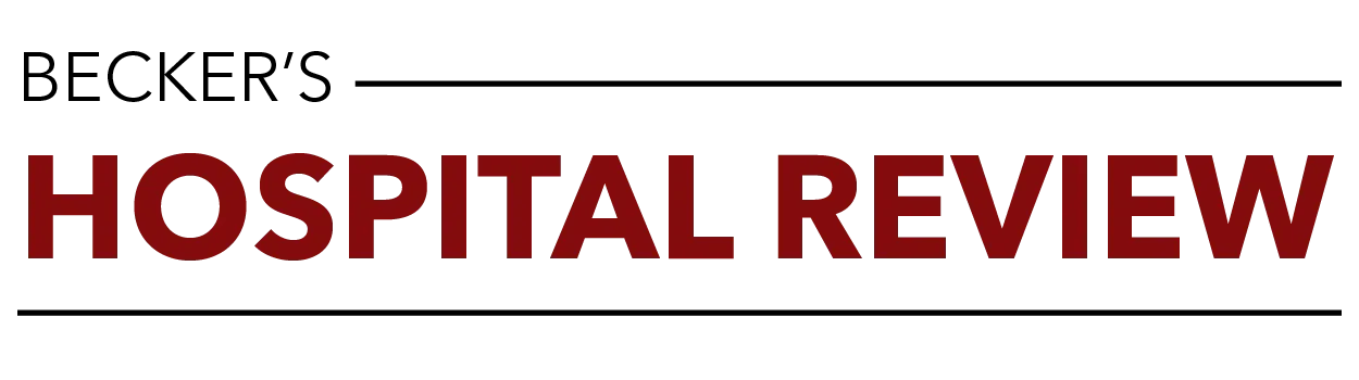 Beckers Hospital Review logo