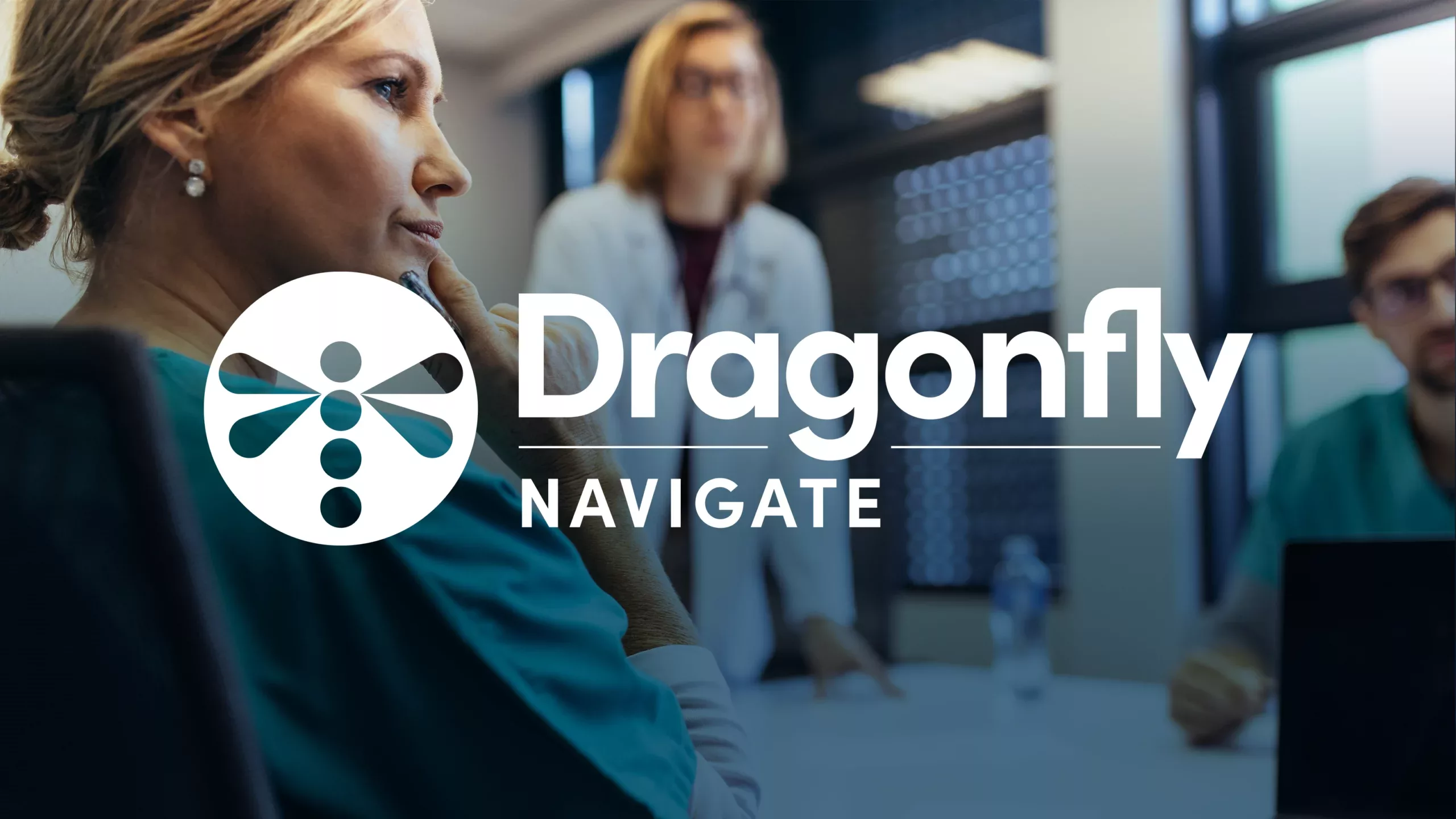 Dragonfly Navigate Logo over Case Manager