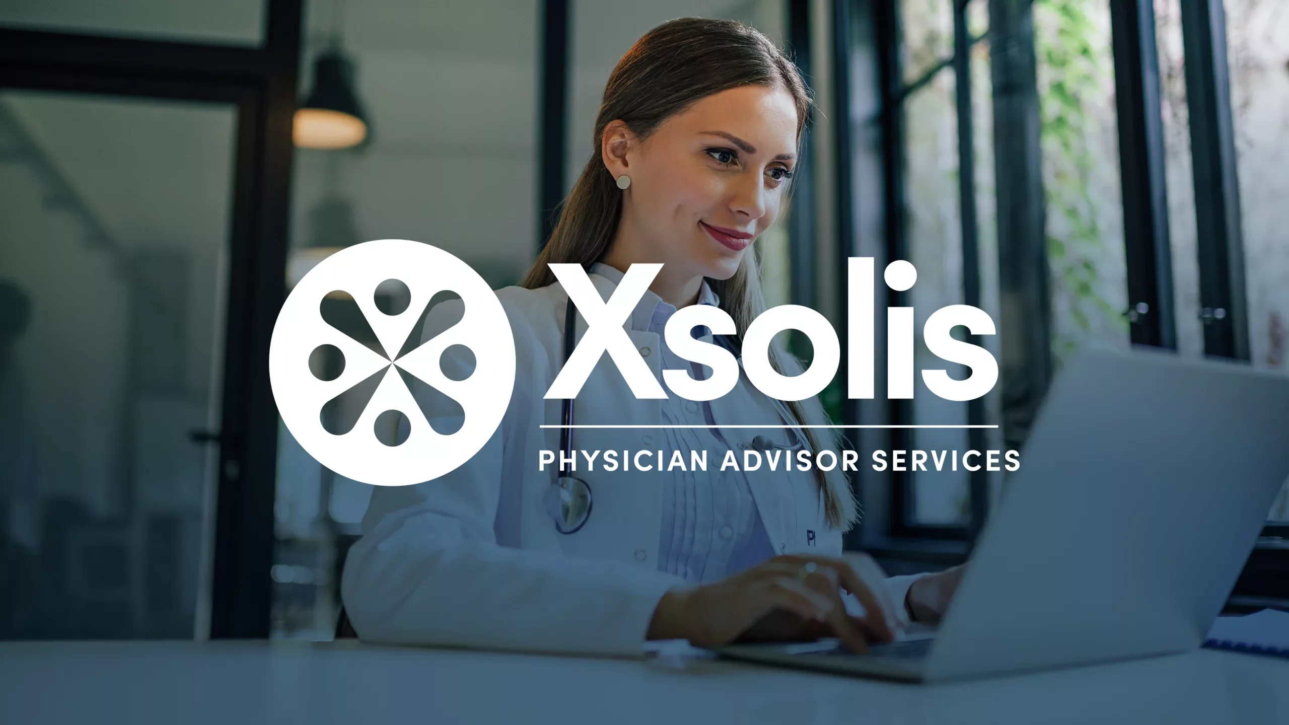 xsolis hysician advisor services logo over PA