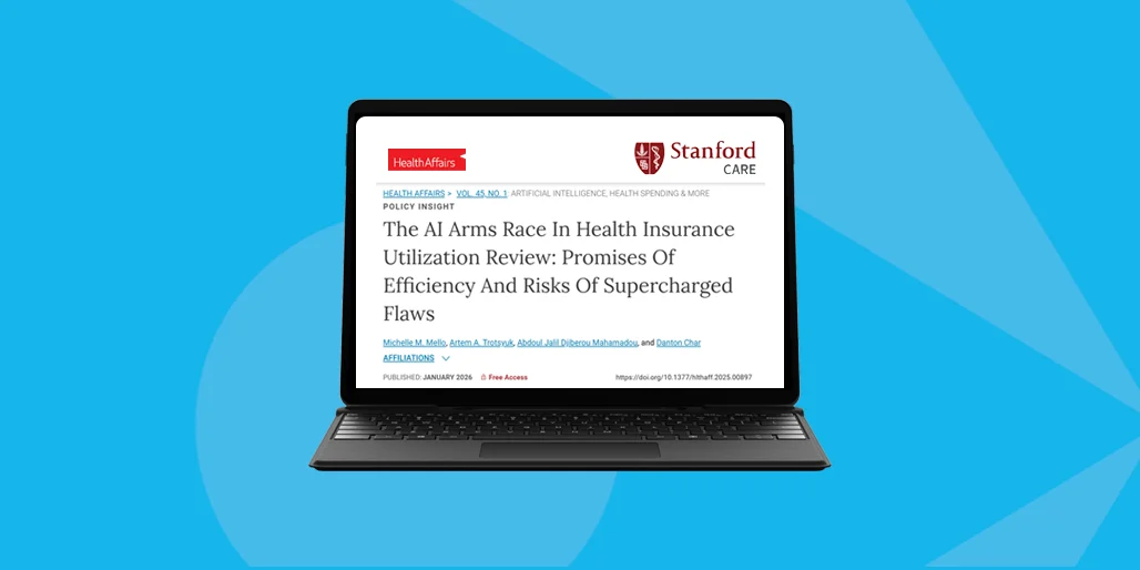 Stanford Care Study AI in UM