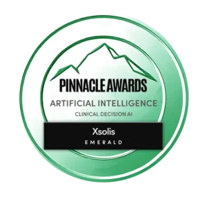 Pinnacle Awards Clinical Decision AI Xsolis